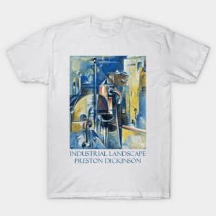 Industrial Landscape by Preston Dickinson T-Shirt